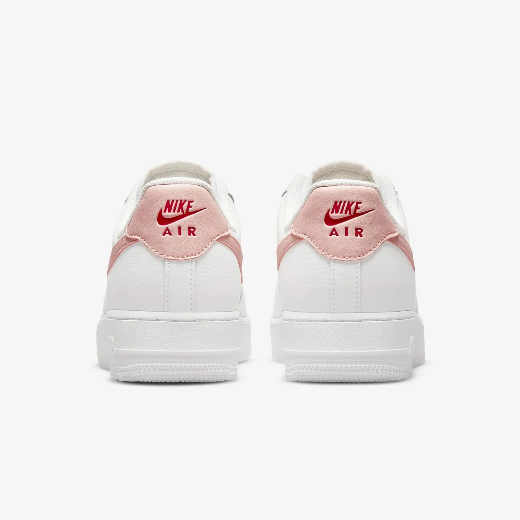 Women's Nike Air Force 1 '07 "Pale Coral" (Summit White/University Red)(315115-167)
