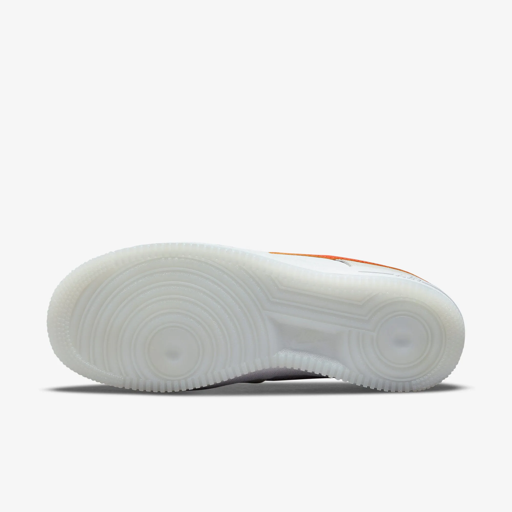 Women's Nike Air Force 1 SE "First Use" (Summit White/Sail/Cream/Orange)(DA8302-101)