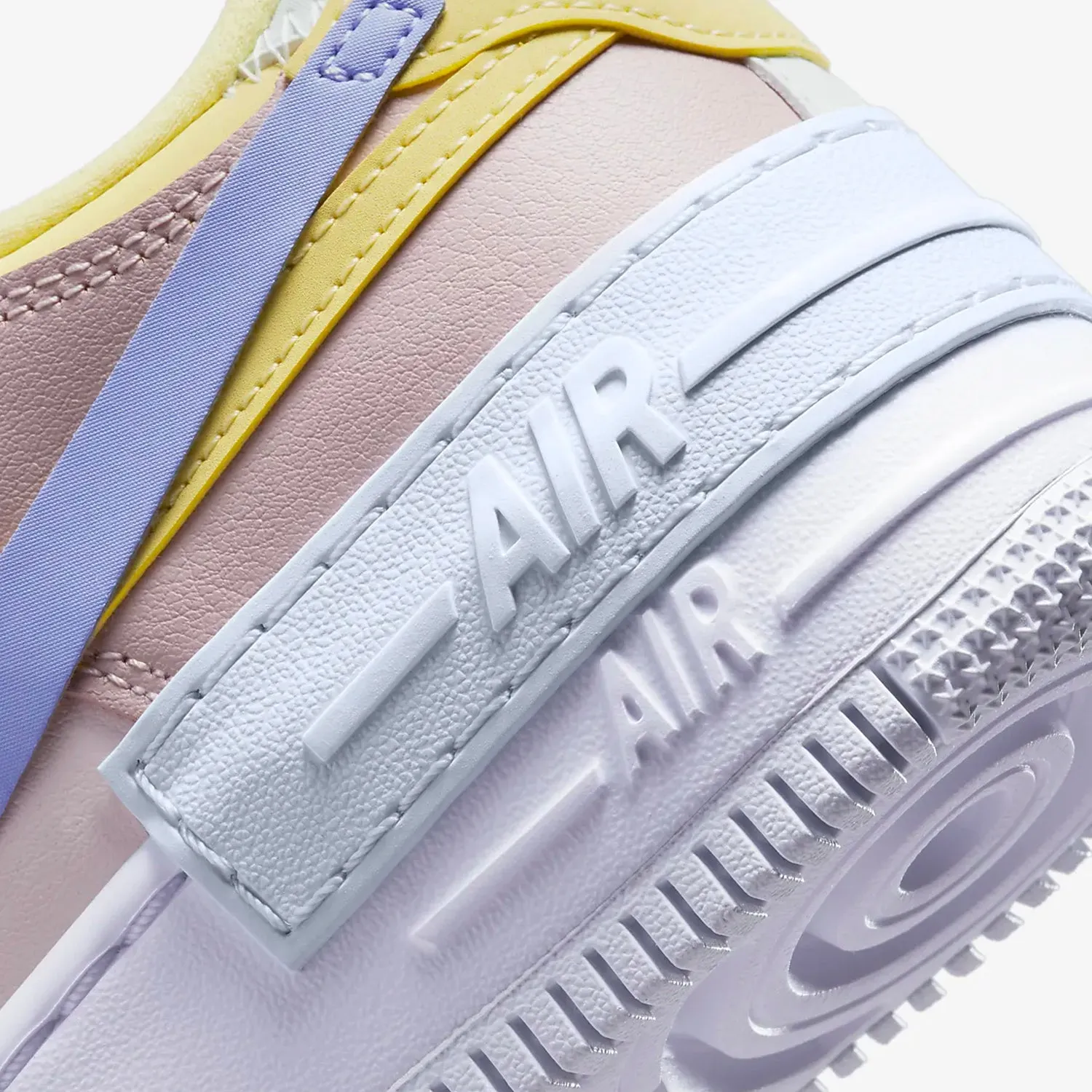 Women's Nike Air Force 1 Shadow "Soft Pink Lemon Wash" (CI0919-600)