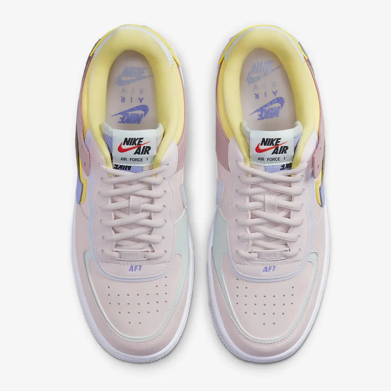 Women's Nike Air Force 1 Shadow "Soft Pink Lemon Wash" (CI0919-600)
