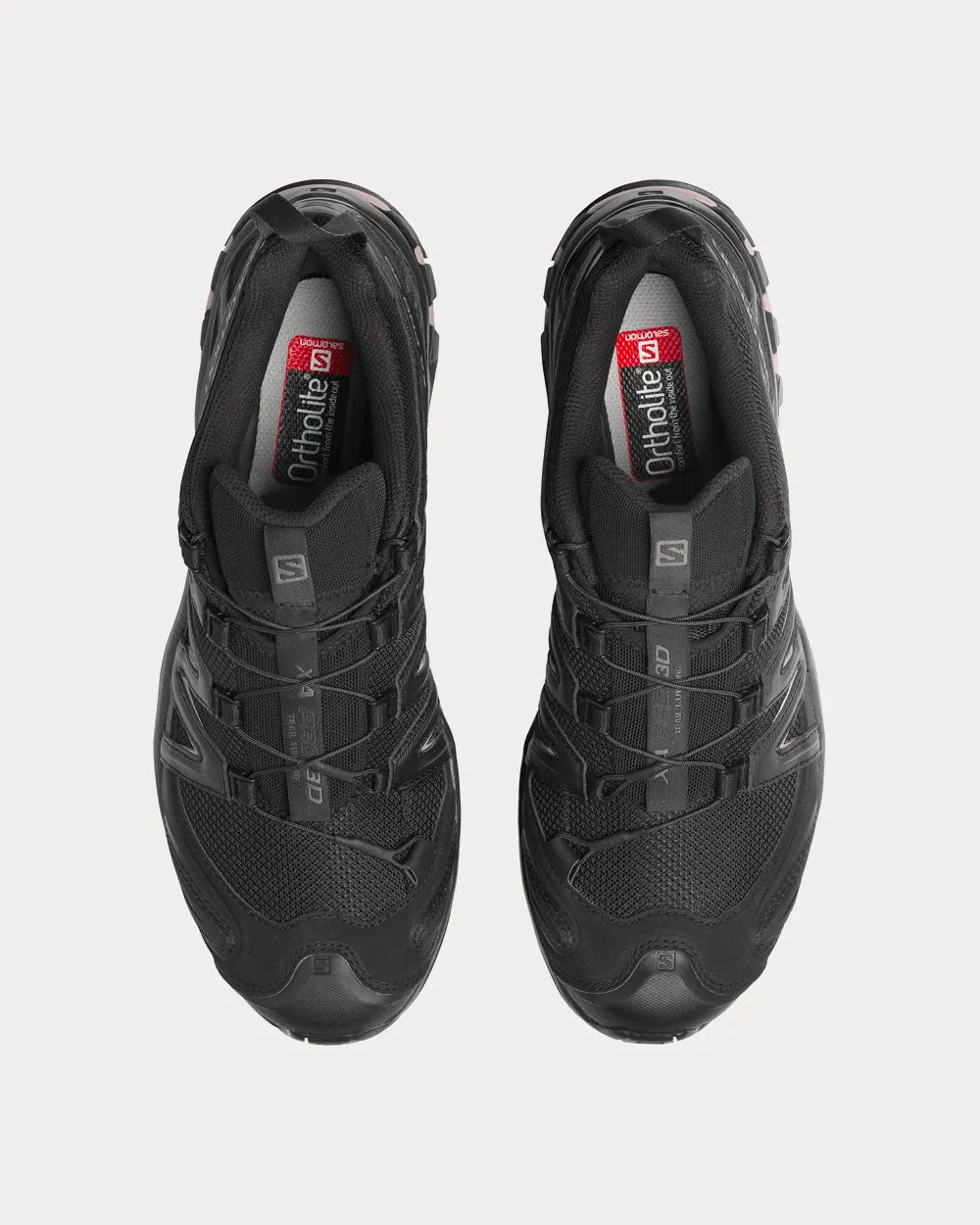 XA Pro 3D Black / Magnet / Quail Low Top Sneakers