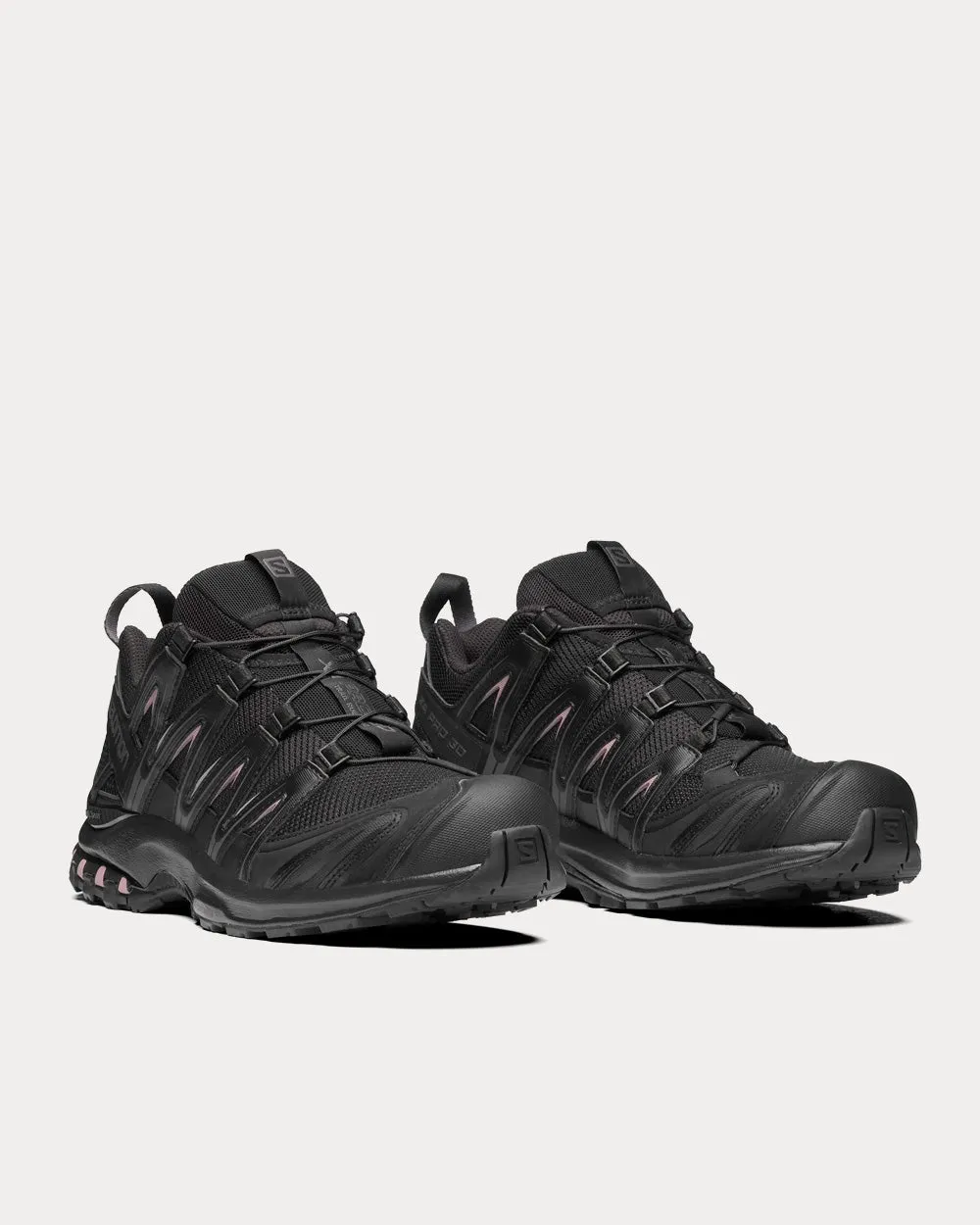 XA Pro 3D Black / Magnet / Quail Low Top Sneakers