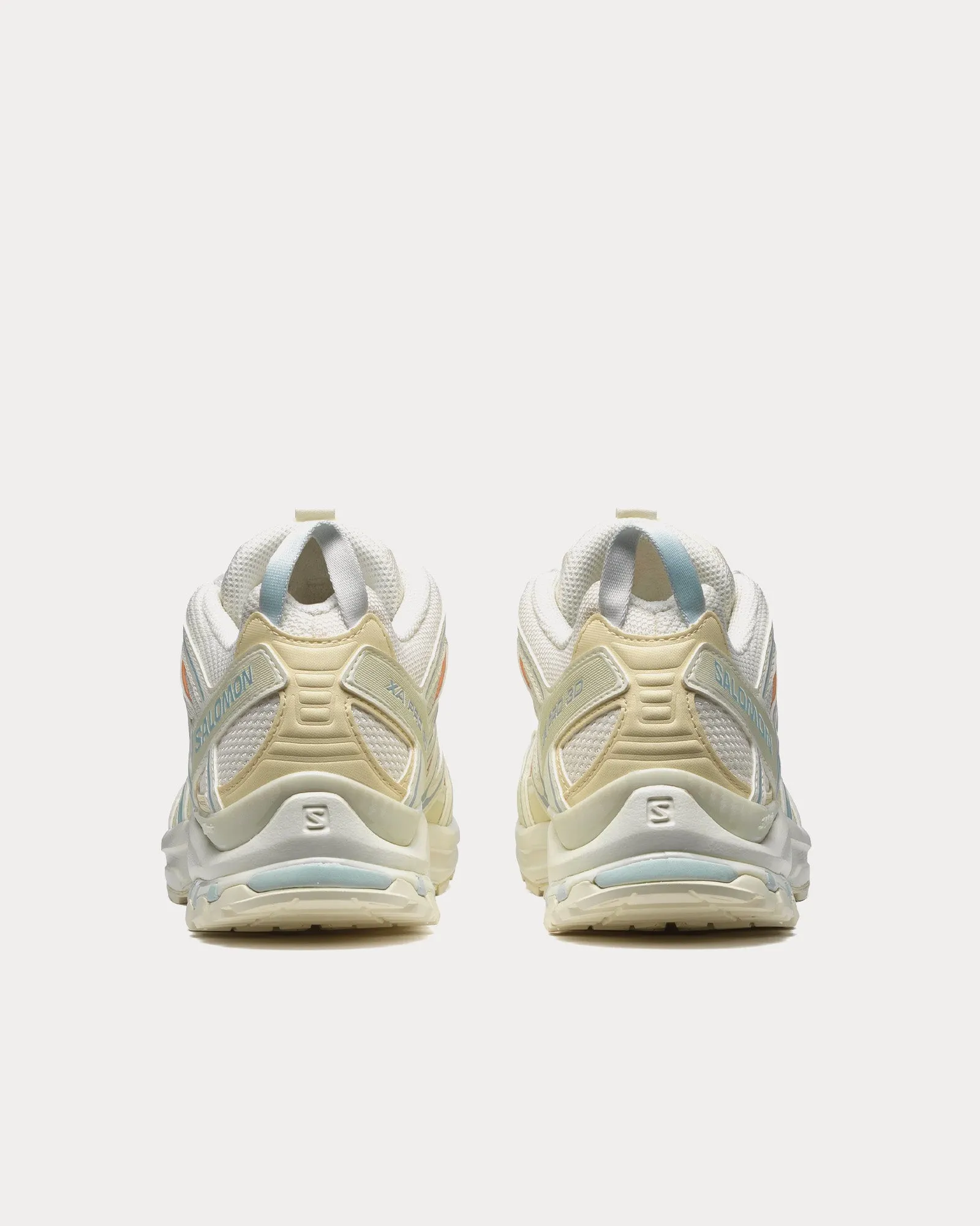 XA Pro 3D Vanilla Ice / Ballad Blue / Peach Quartz Low Top Sneakers