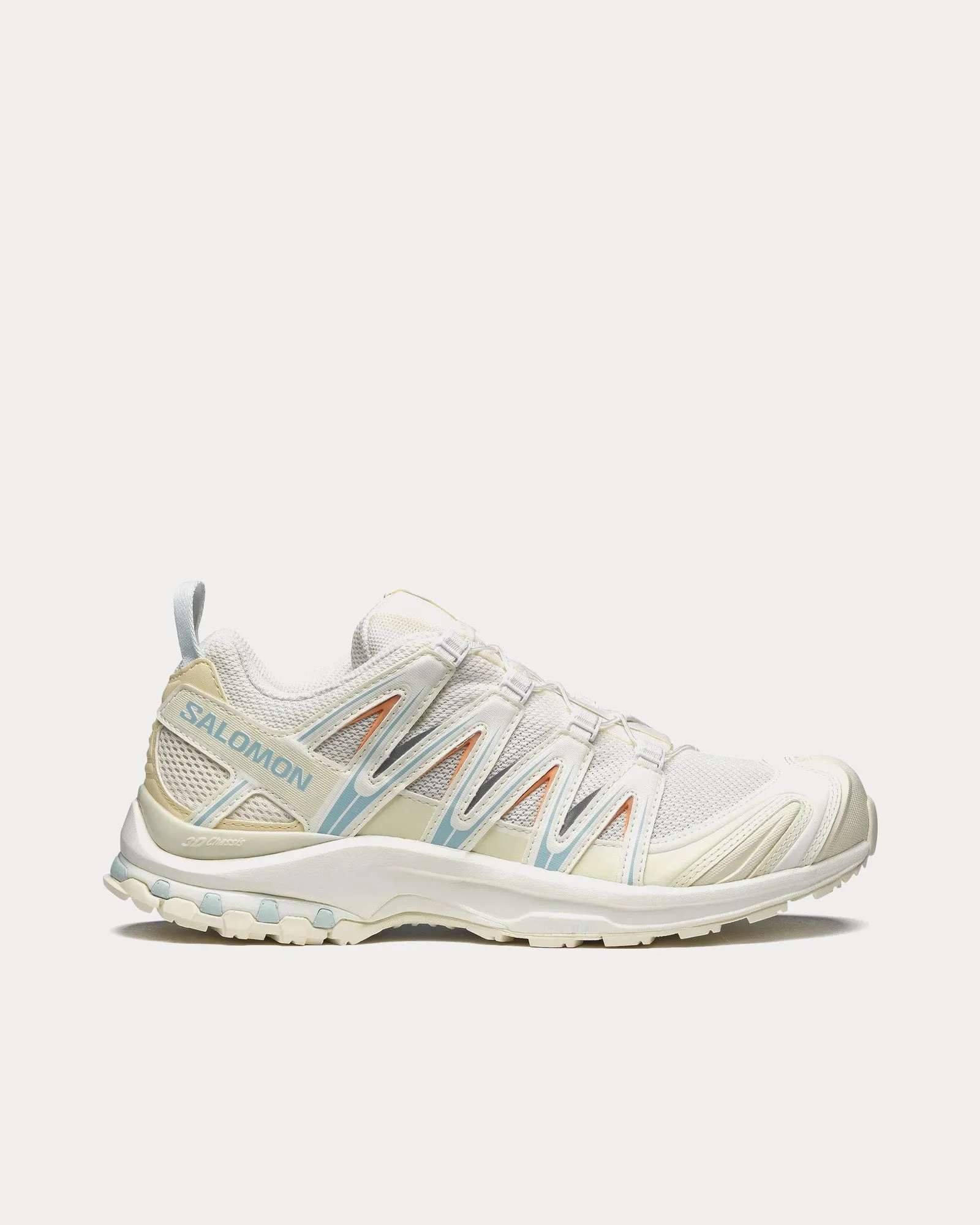 XA Pro 3D Vanilla Ice / Ballad Blue / Peach Quartz Low Top Sneakers