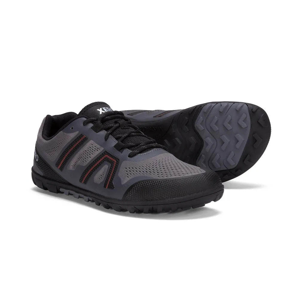 Xero Mesa Trail II Mens Steel Grey/Orange