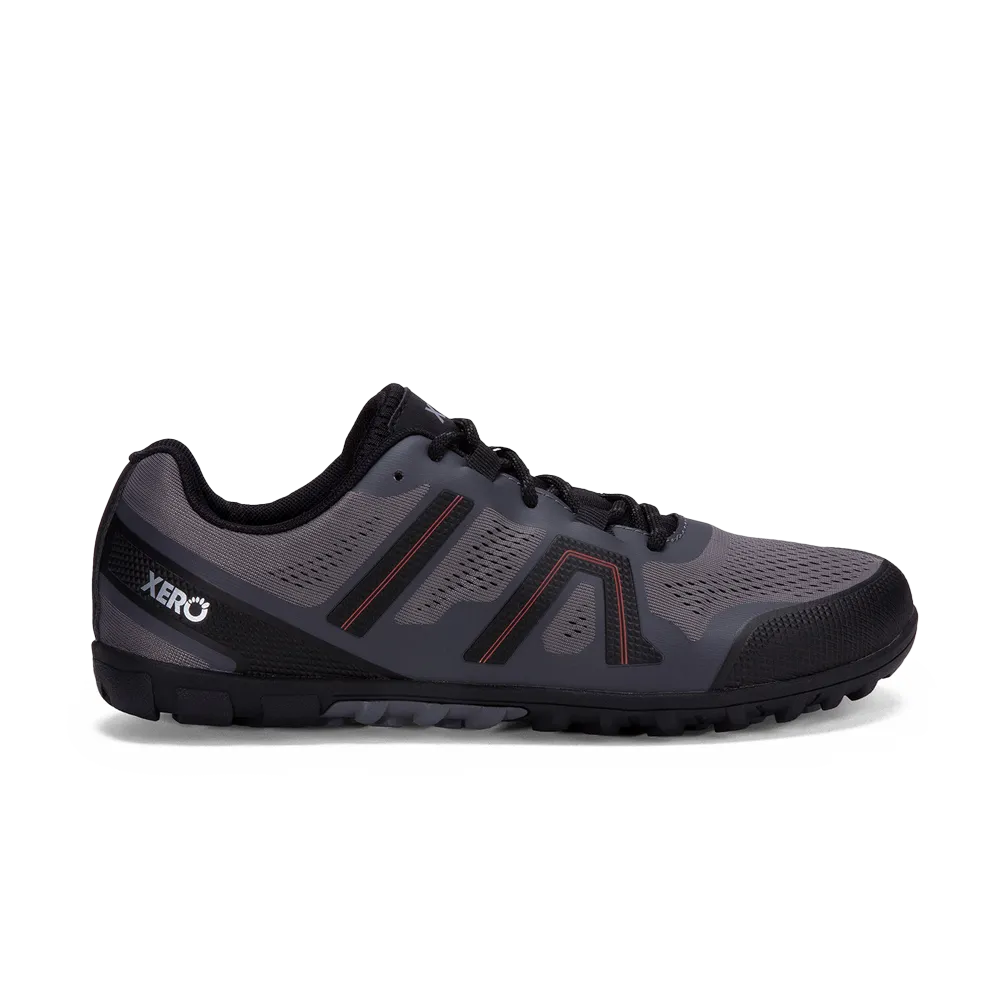 Xero Mesa Trail II Mens Steel Grey/Orange