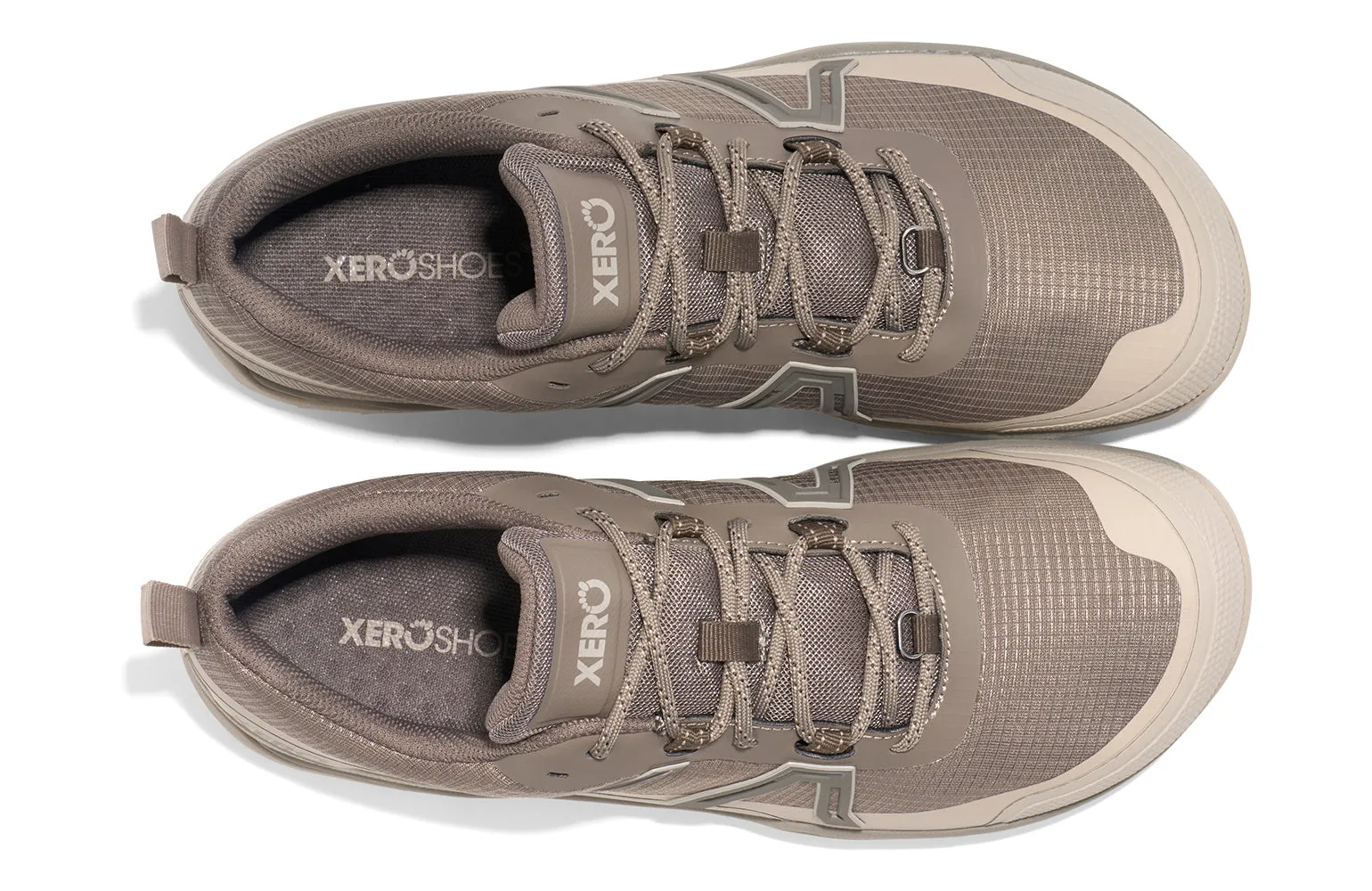Xero Shoes Scrambler Trail Low WP (Herren) - morel / pure cashmere