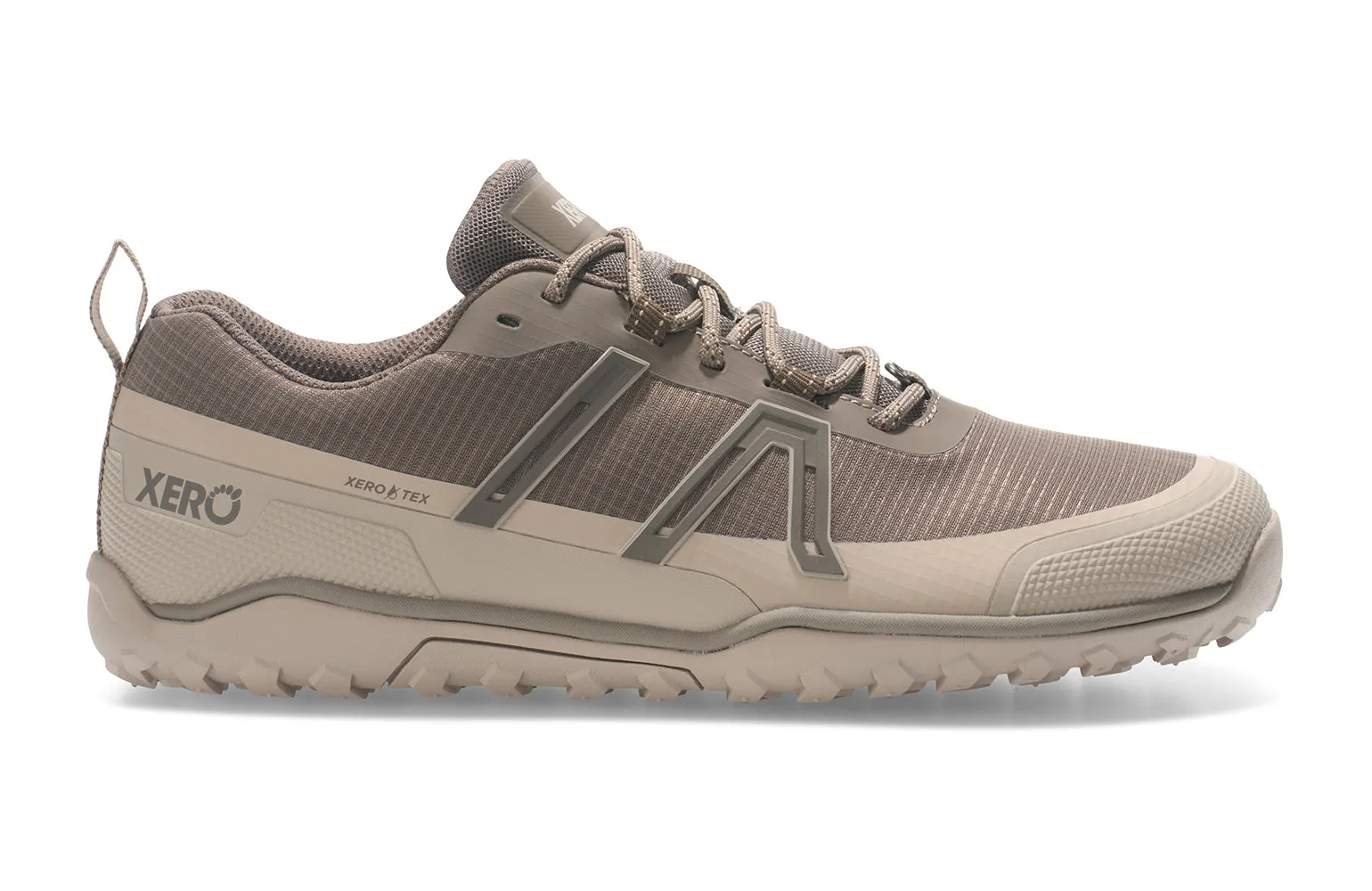 Xero Shoes Scrambler Trail Low WP (Herren) - morel / pure cashmere