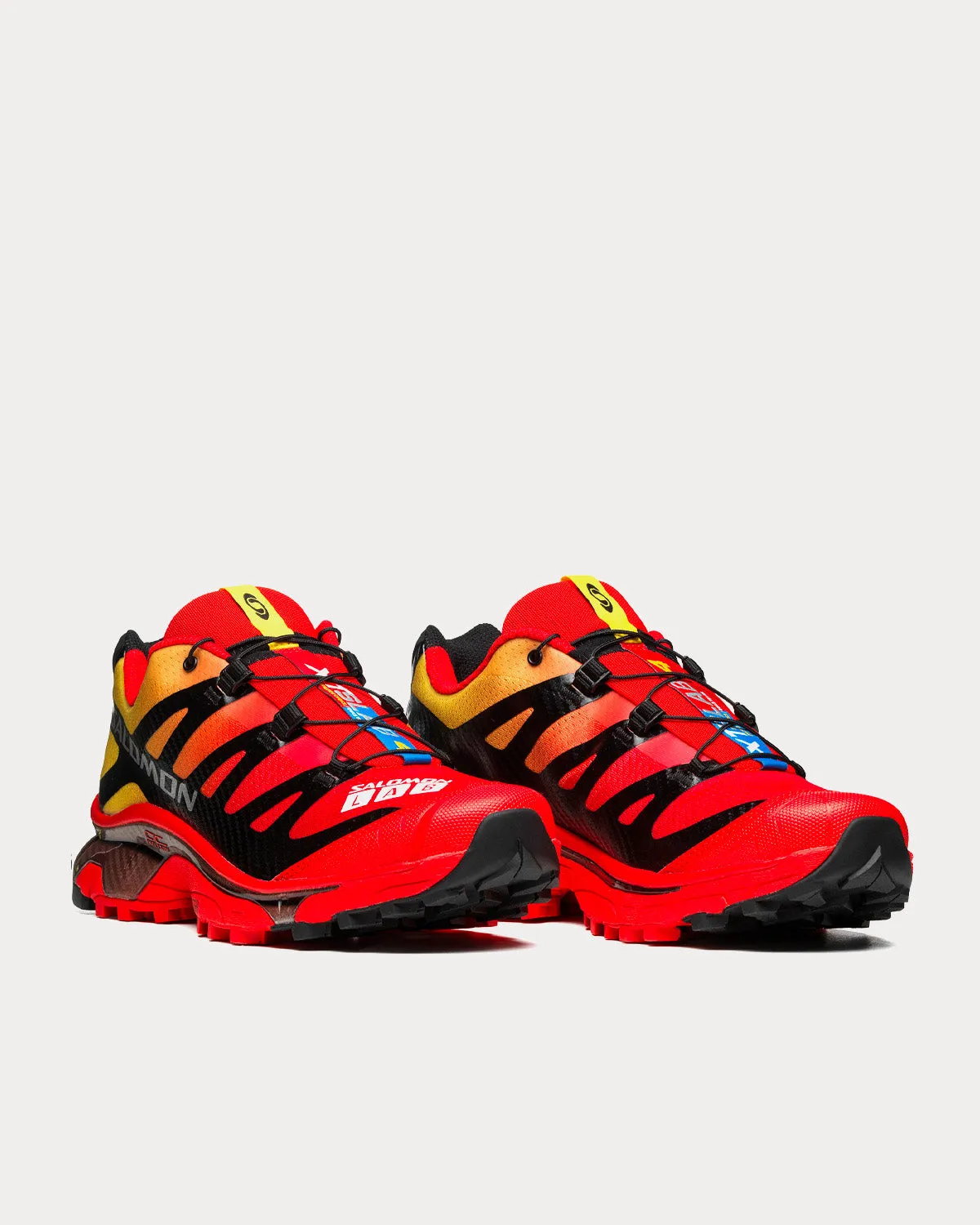 XT-4 OG Fiery Red / Black / Empire Yellow Low Top Sneakers