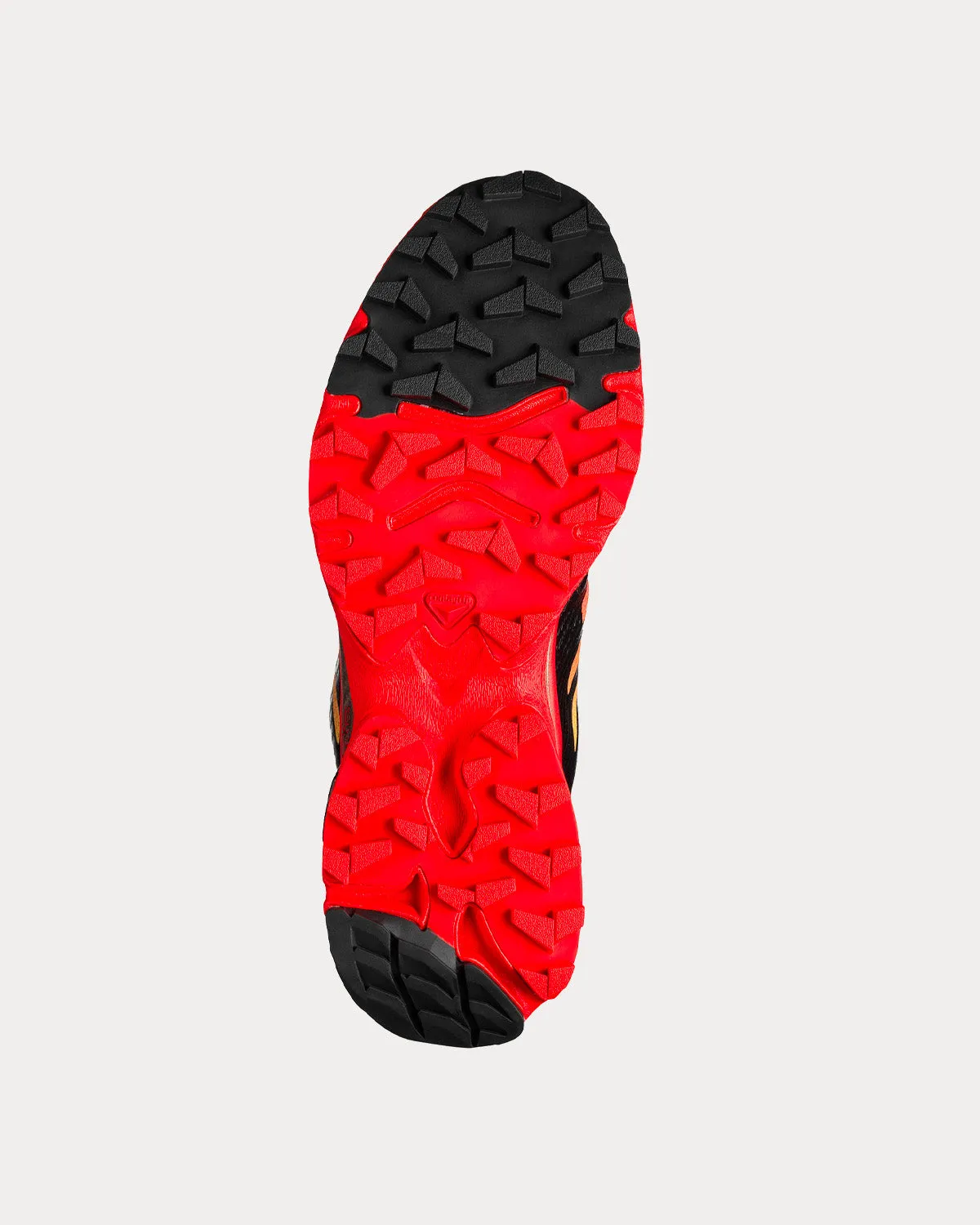 XT-4 OG Fiery Red / Black / Empire Yellow Low Top Sneakers