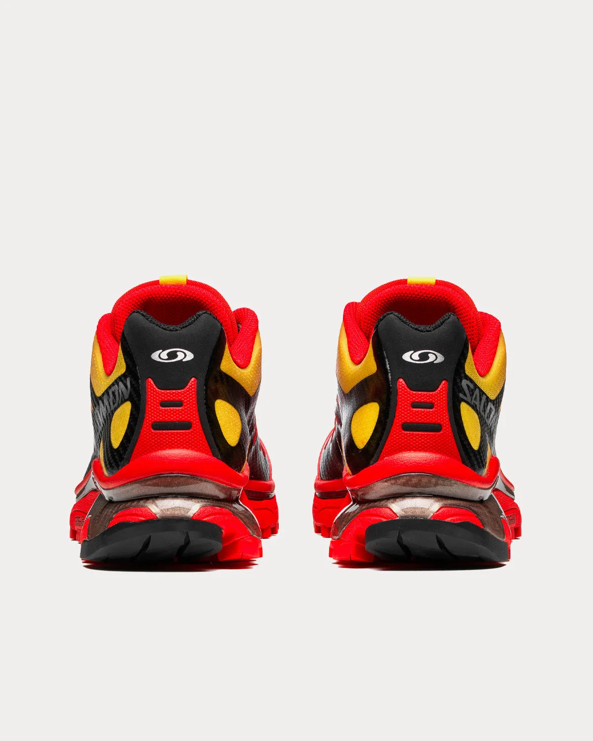 XT-4 OG Fiery Red / Black / Empire Yellow Low Top Sneakers