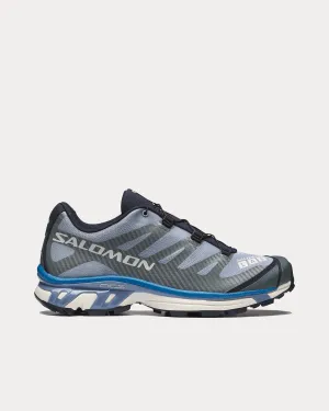 XT-4 Stormy Weather / Indigo Bunting / Nimbus Cloud Low Top Sneakers