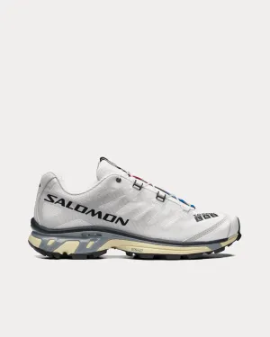 XT-4 White / Lunar Rock / Night Sky Low Top Sneakers