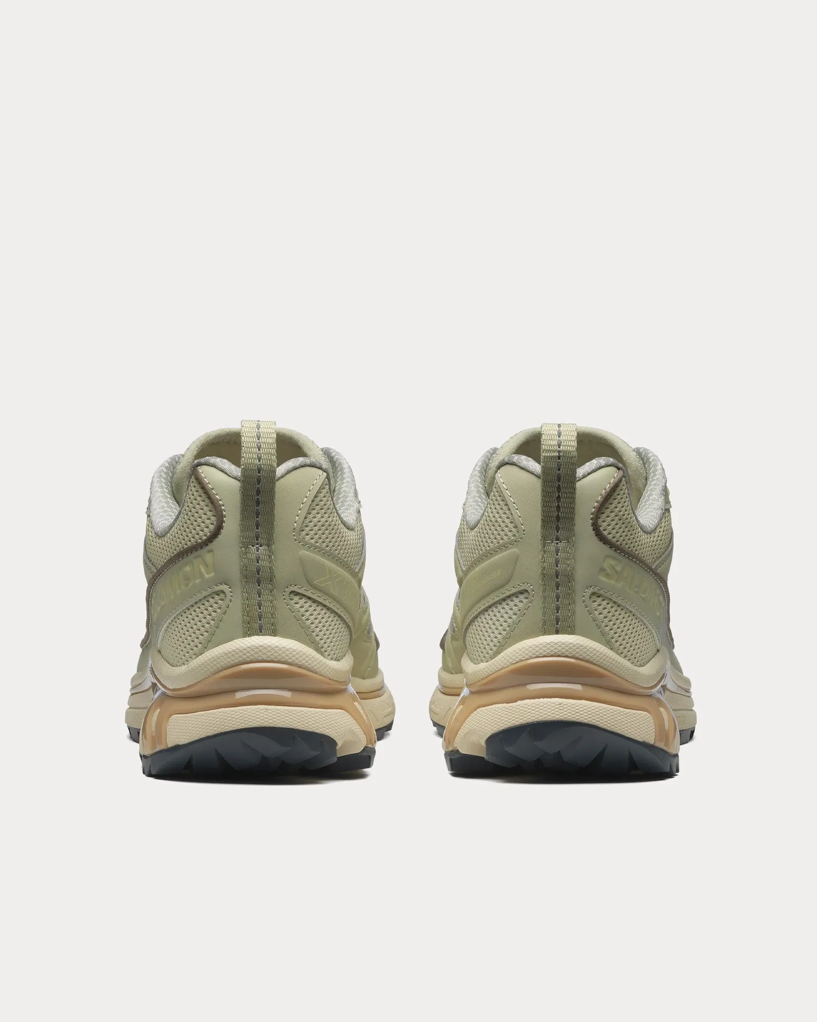 XT-6 Expanse Alfalfa / Shortbread / Aloe Wash Low Top Sneakers