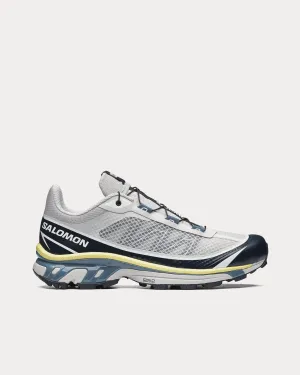 XT-6 FT Pearl Blue / Night Sky / Yellow Iris Low Top Sneakers