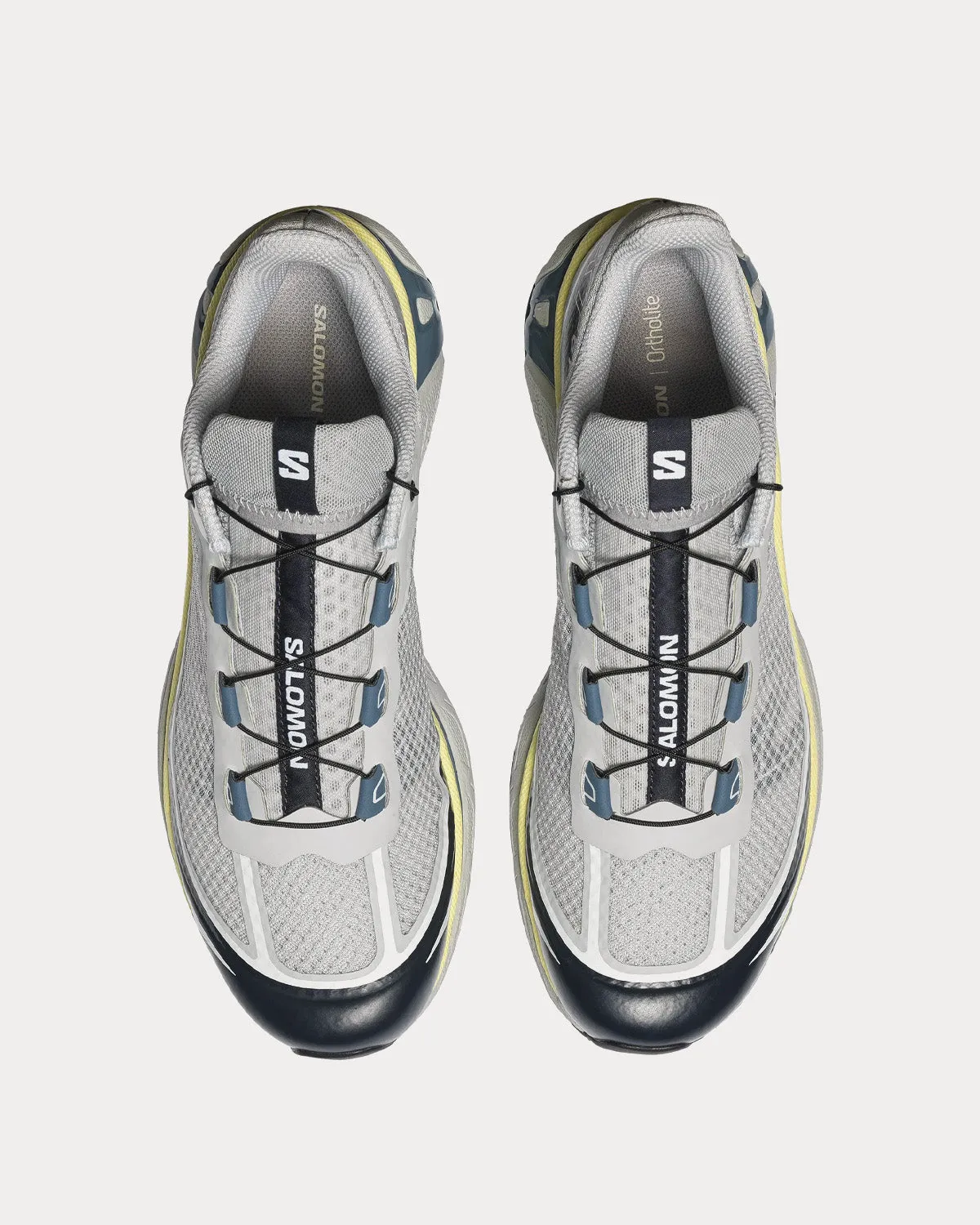 XT-6 FT Pearl Blue / Night Sky / Yellow Iris Low Top Sneakers