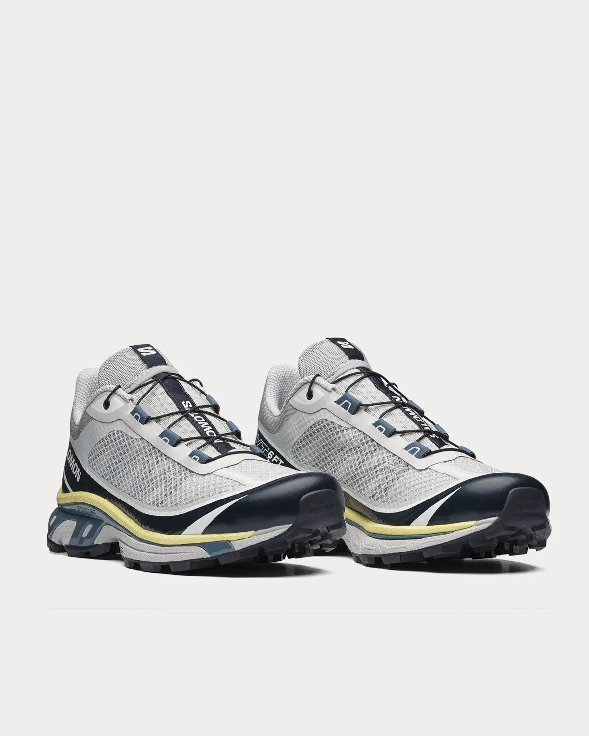 XT-6 FT Pearl Blue / Night Sky / Yellow Iris Low Top Sneakers