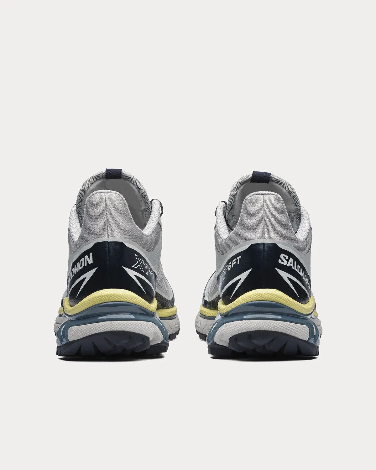 XT-6 FT Pearl Blue / Night Sky / Yellow Iris Low Top Sneakers