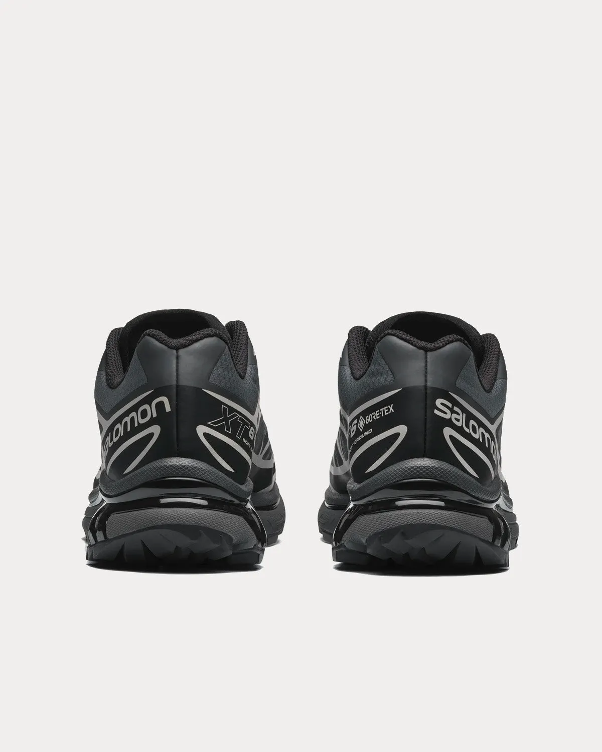XT-6 Gore-Tex Black / Ebony / Lunar Rock Low Top Sneakers