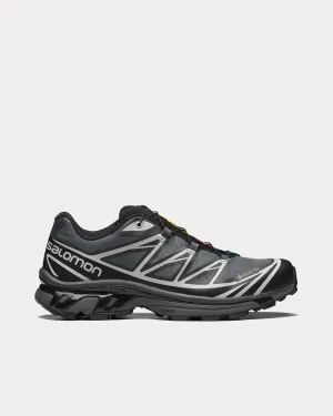 XT-6 Gore-Tex Black / Ebony / Lunar Rock Low Top Sneakers