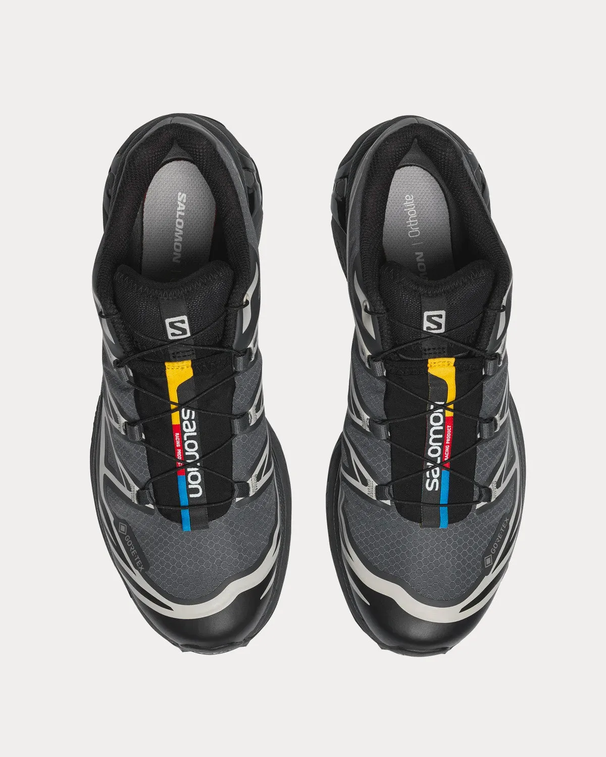 XT-6 Gore-Tex Black / Ebony / Lunar Rock Low Top Sneakers