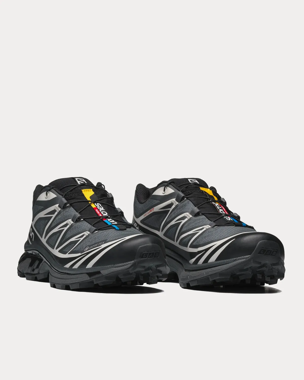 XT-6 Gore-Tex Black / Ebony / Lunar Rock Low Top Sneakers