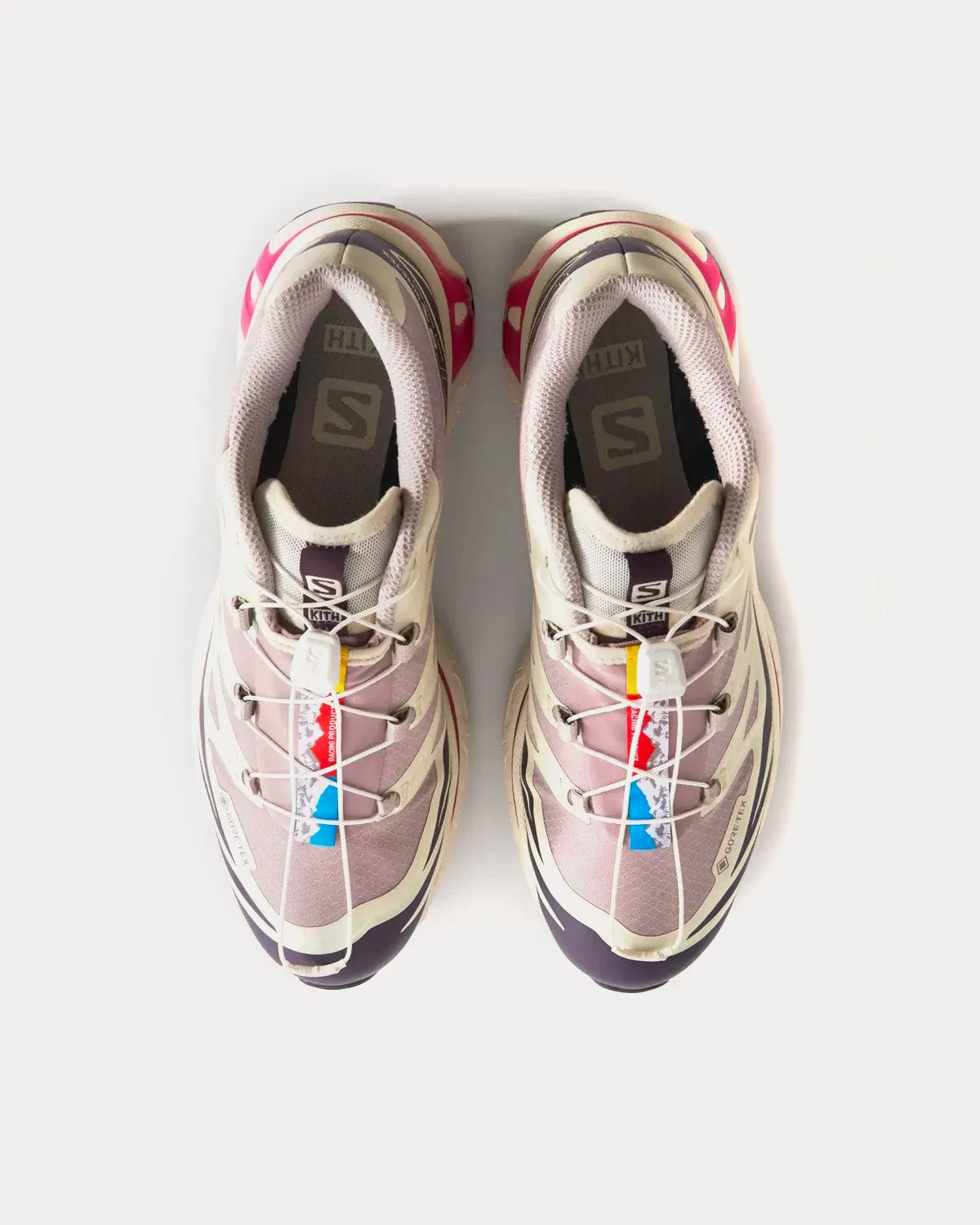 Xt-6 Gore-Tex Quail / Moonscape / Vanilla Ice Low Top Sneakers