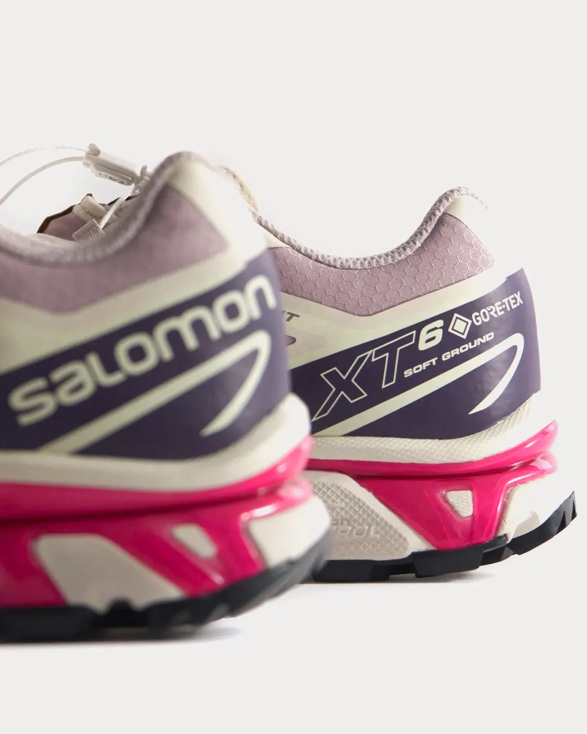 Xt-6 Gore-Tex Quail / Moonscape / Vanilla Ice Low Top Sneakers