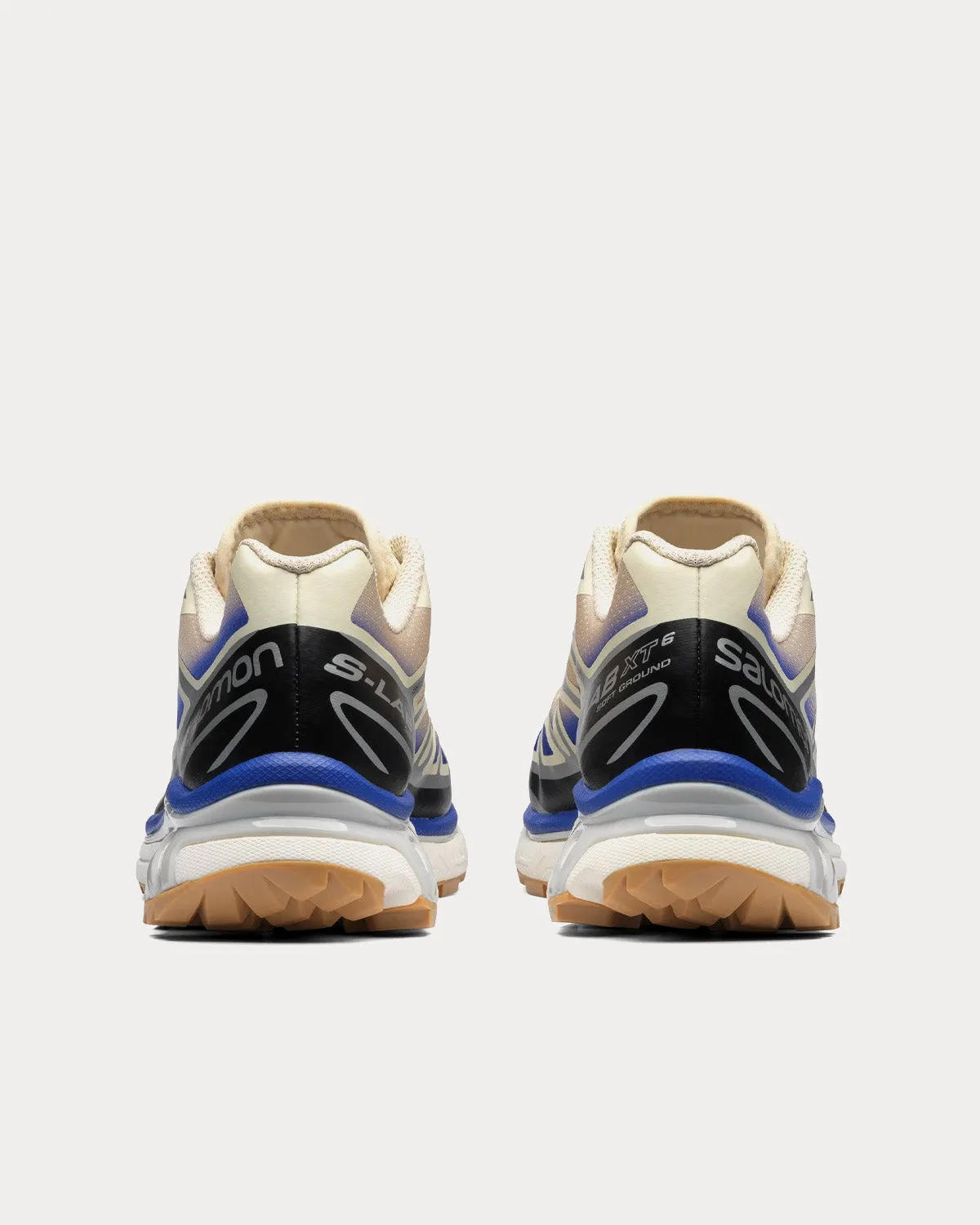 XT-6 Skyline Bleached Sand / Dazzling Blue / Black Low Top Sneakers