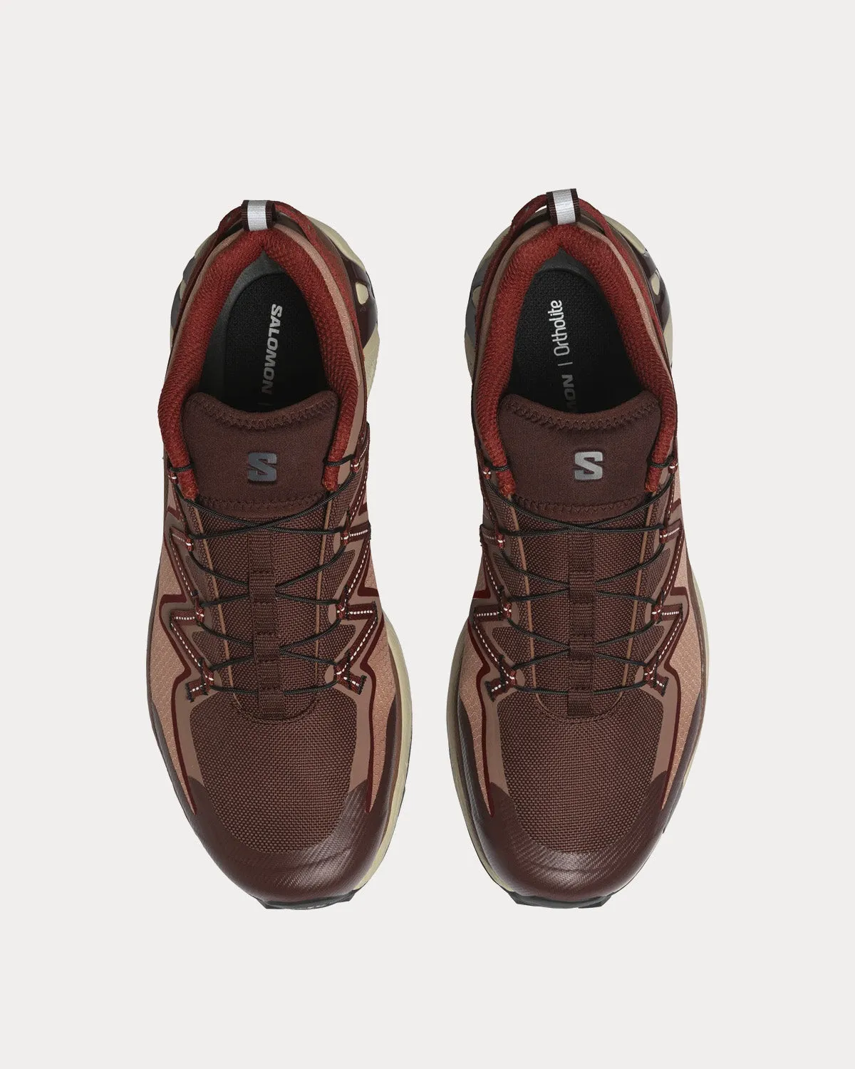 XT-Rush Utility Bitter Chocolate / Acorn / Mocha Mousse Low Top Sneakers