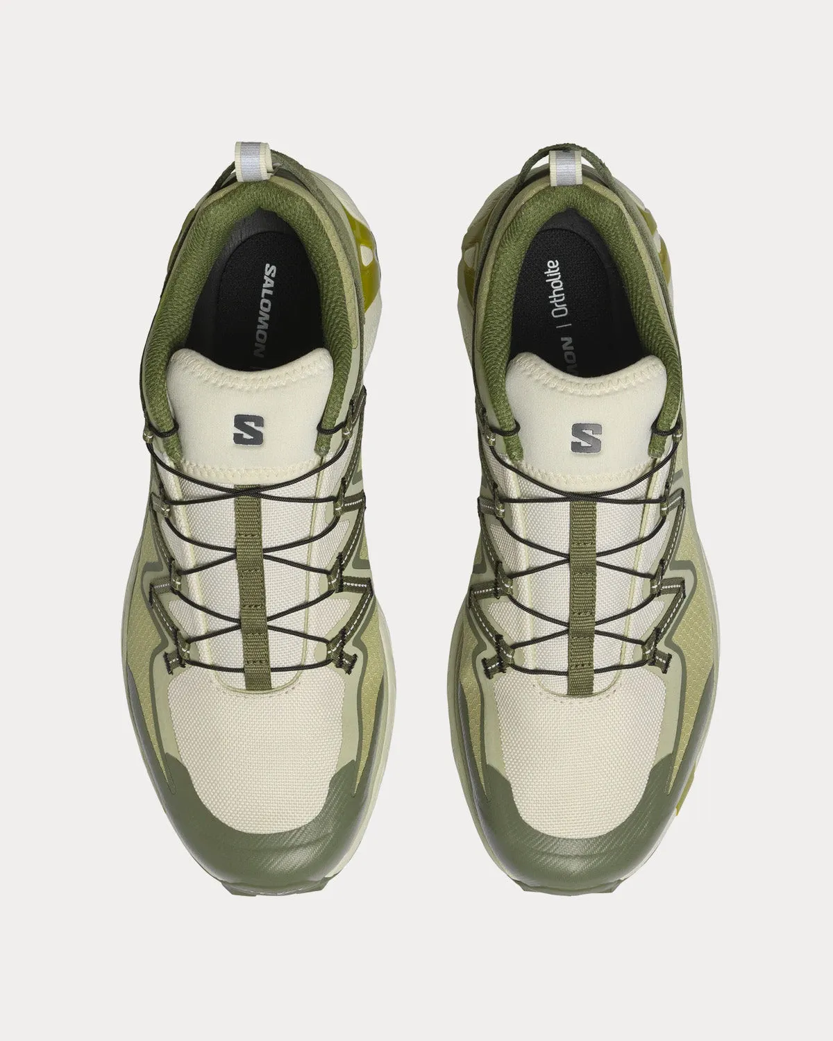 XT-Rush Utility Turtledove / Gray Green / Deep Lichen Green Low Top Sneakers