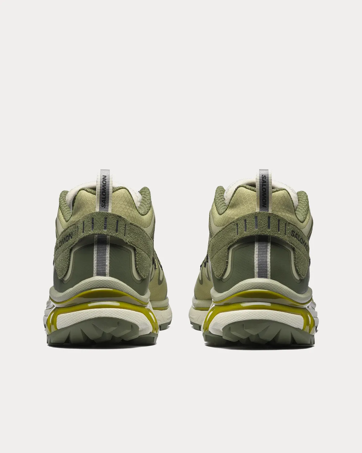 XT-Rush Utility Turtledove / Gray Green / Deep Lichen Green Low Top Sneakers