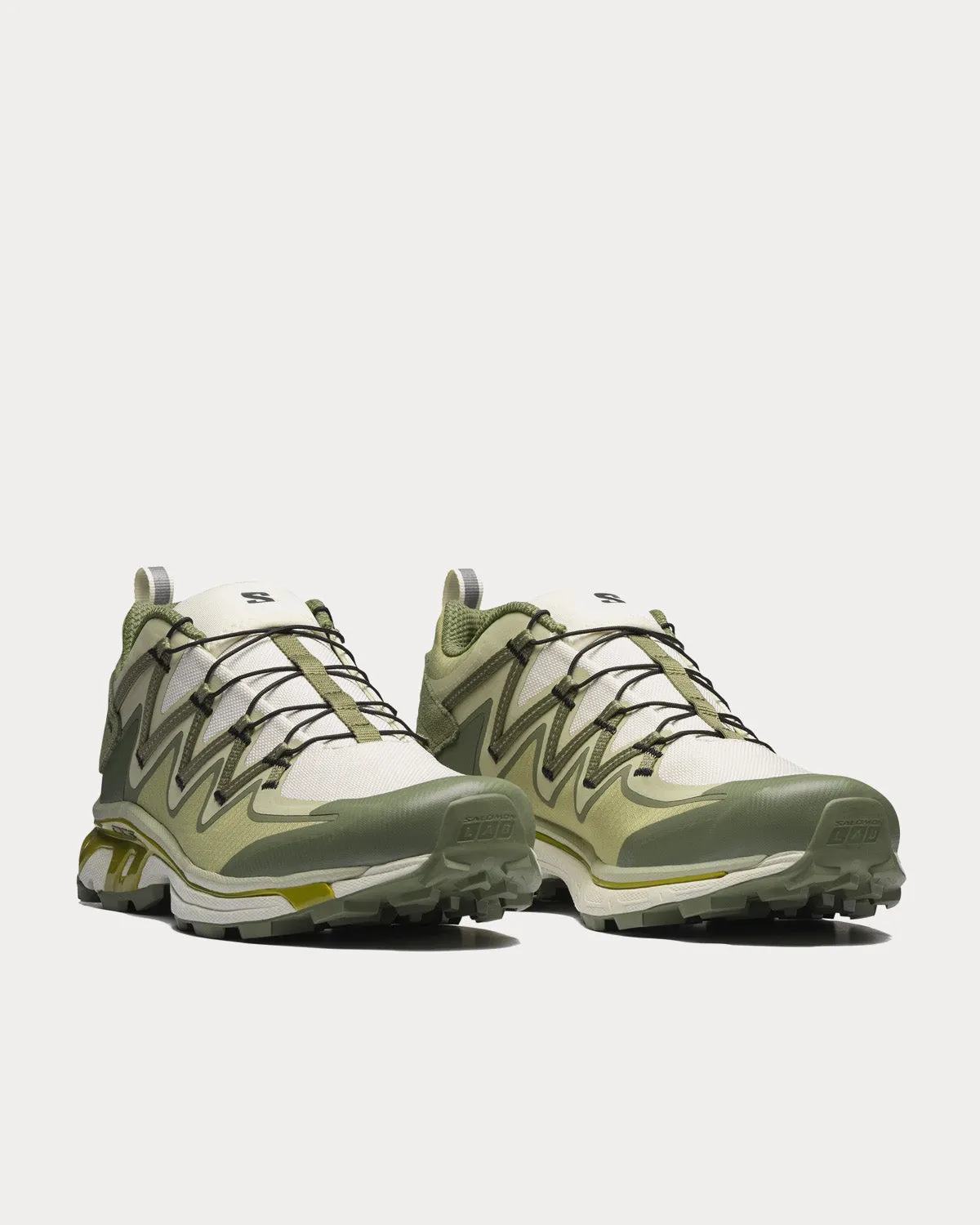 XT-Rush Utility Turtledove / Gray Green / Deep Lichen Green Low Top Sneakers